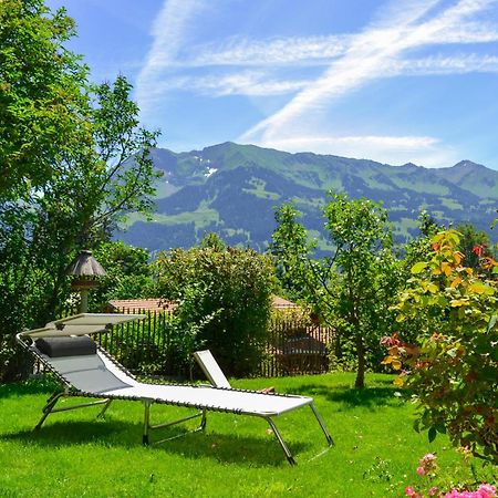Swiss Mountain-Valley View Lodge Erlenbach im Simmental Extérieur photo