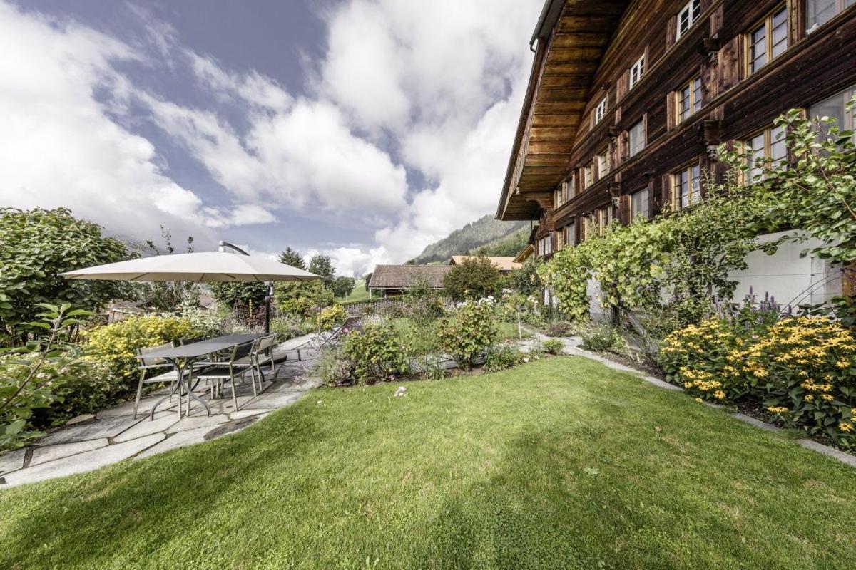 Swiss Mountain-Valley View Lodge Erlenbach im Simmental Extérieur photo