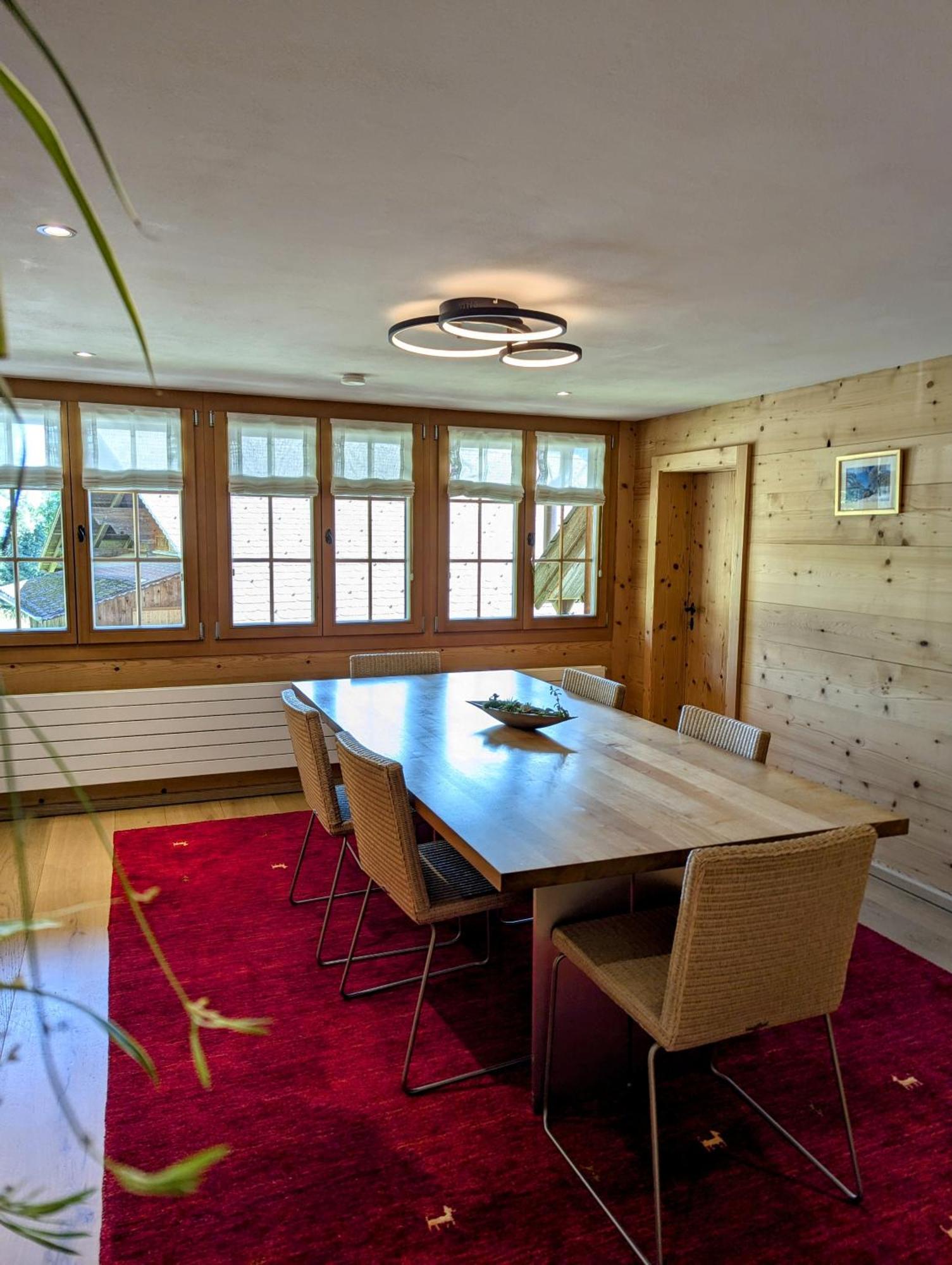 Swiss Mountain-Valley View Lodge Erlenbach im Simmental Extérieur photo