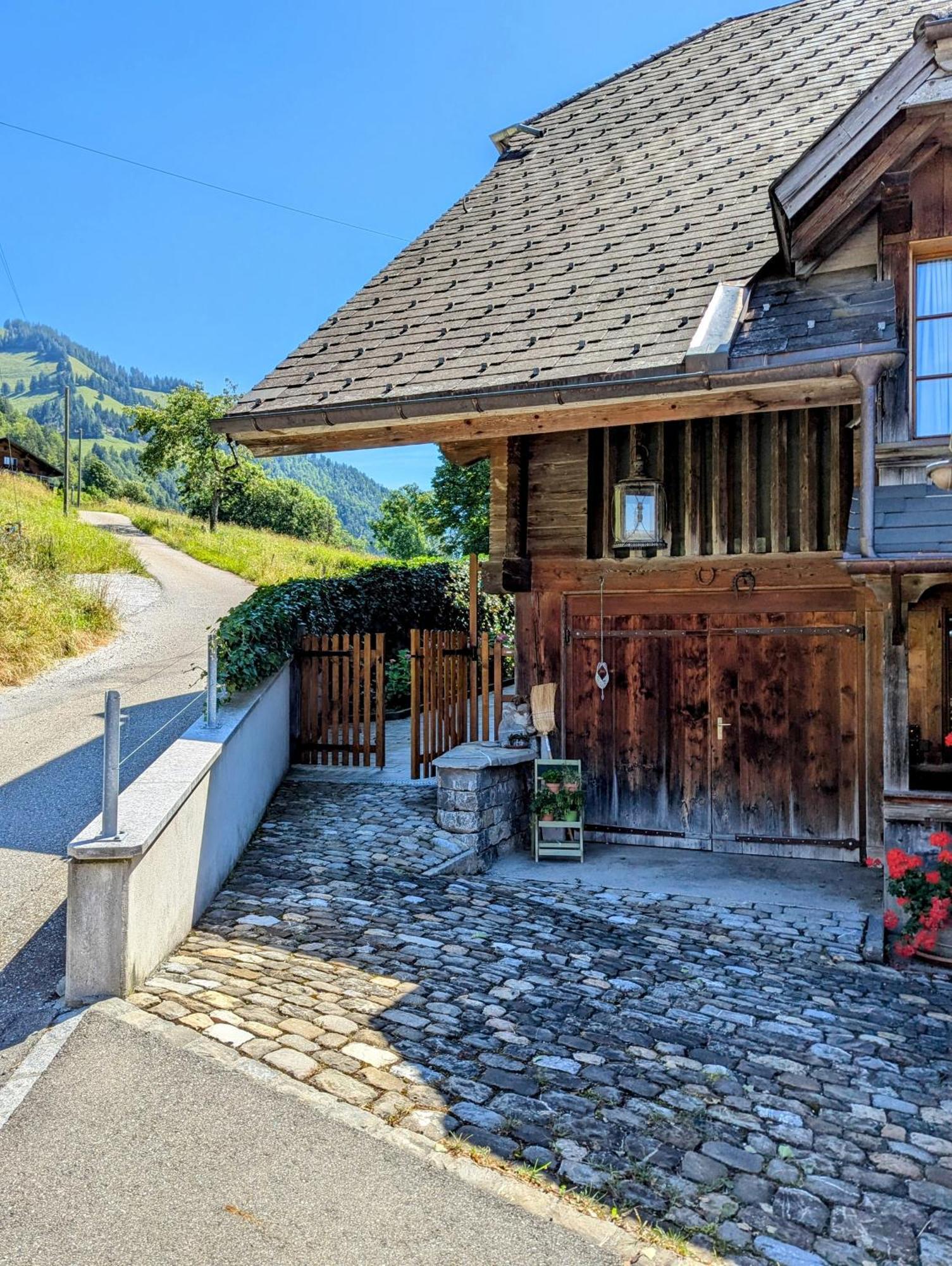Swiss Mountain-Valley View Lodge Erlenbach im Simmental Extérieur photo
