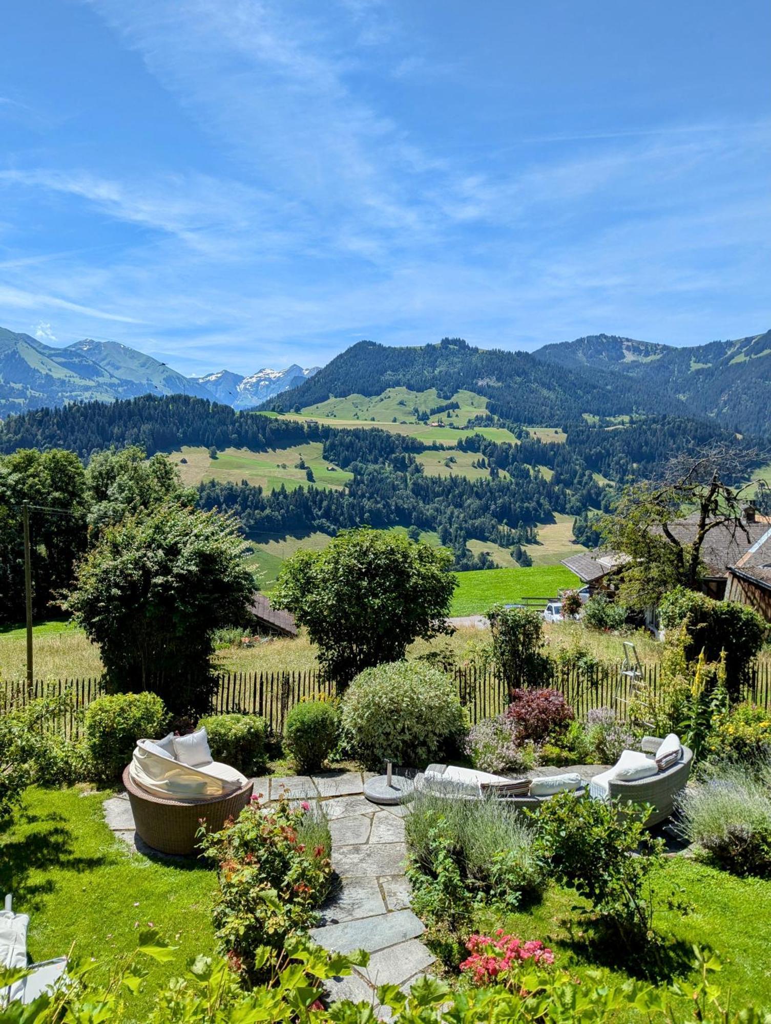 Swiss Mountain-Valley View Lodge Erlenbach im Simmental Extérieur photo