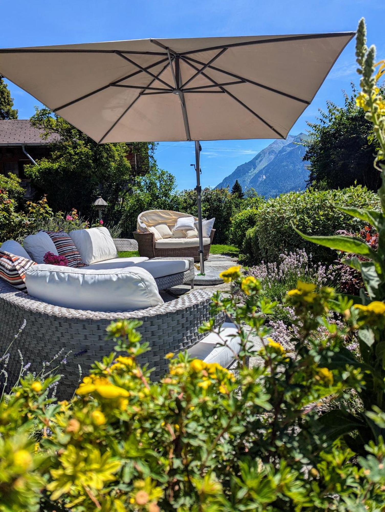 Swiss Mountain-Valley View Lodge Erlenbach im Simmental Extérieur photo