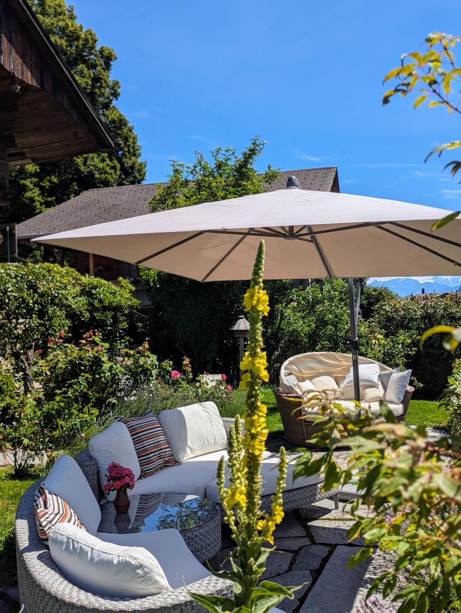 Swiss Mountain-Valley View Lodge Erlenbach im Simmental Extérieur photo