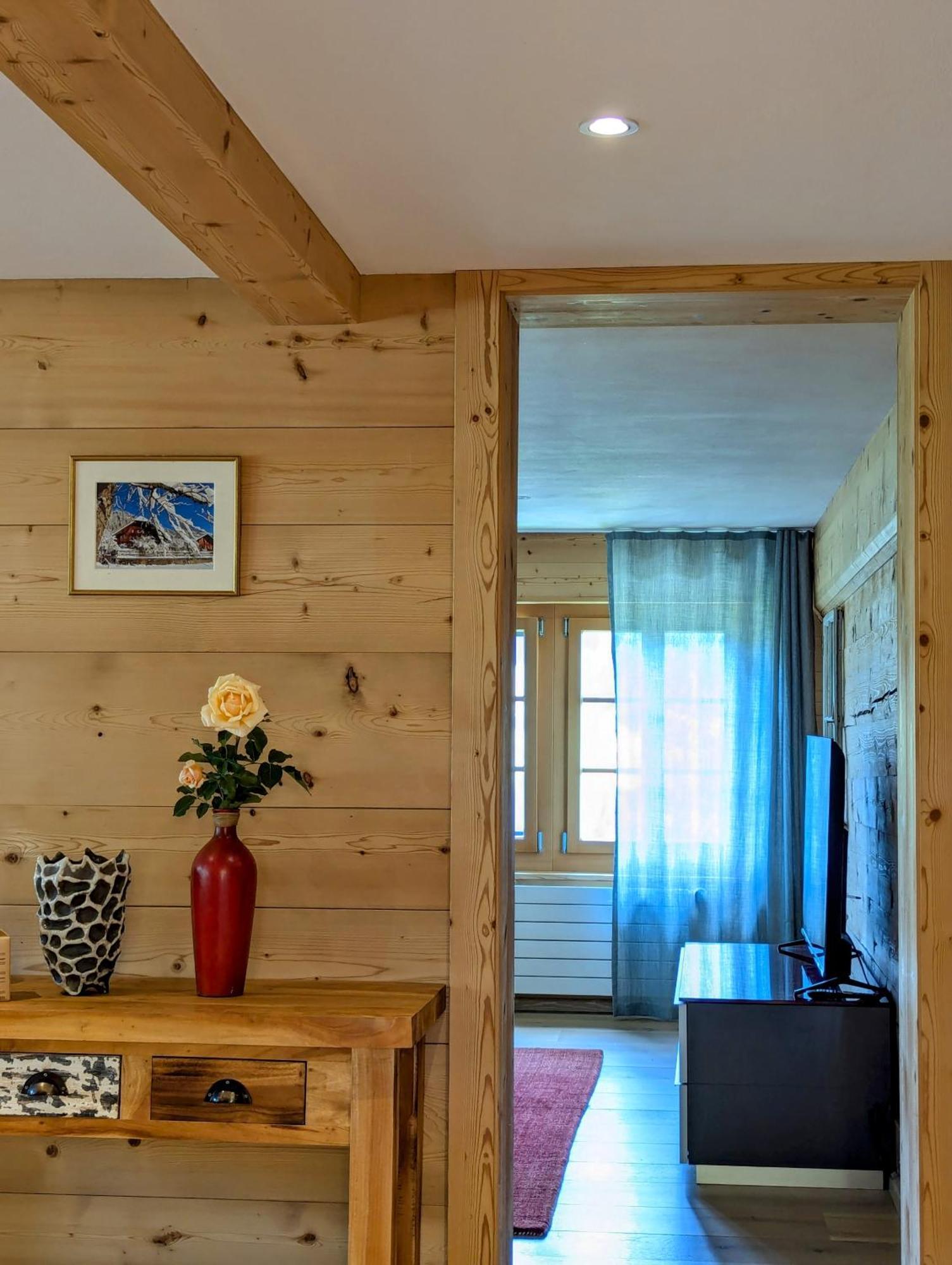 Swiss Mountain-Valley View Lodge Erlenbach im Simmental Extérieur photo