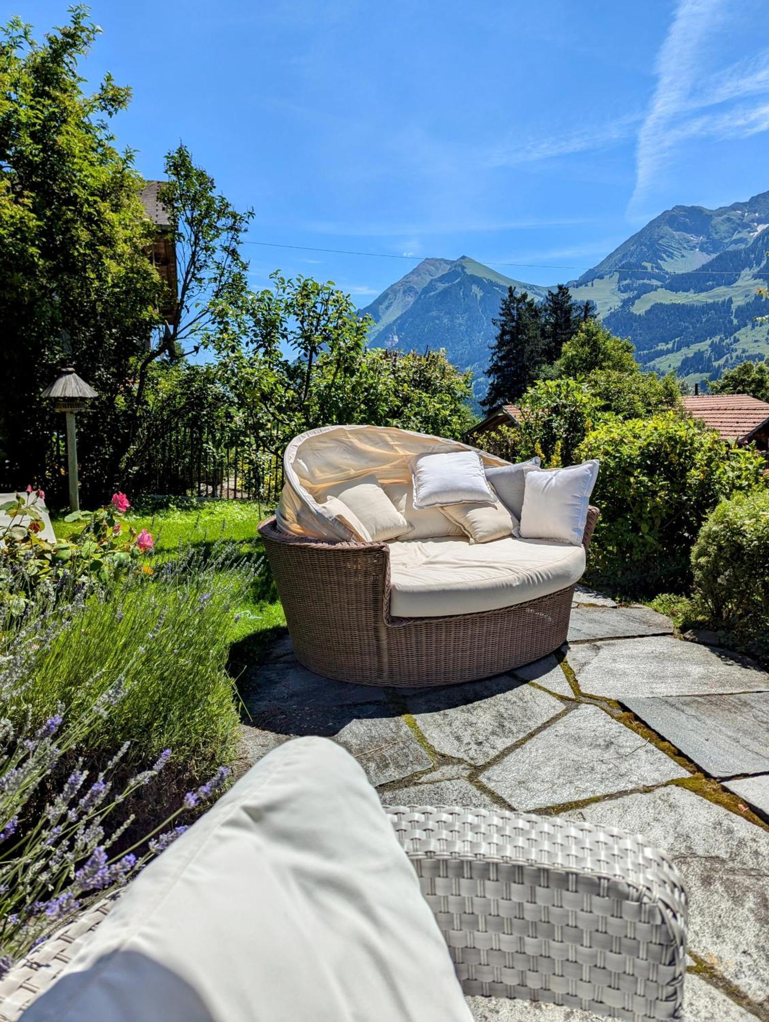 Swiss Mountain-Valley View Lodge Erlenbach im Simmental Extérieur photo