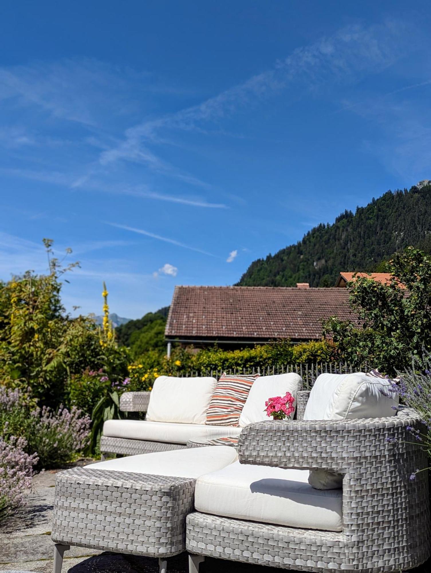 Swiss Mountain-Valley View Lodge Erlenbach im Simmental Extérieur photo