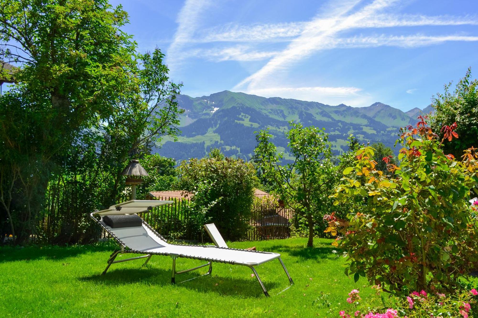 Swiss Mountain-Valley View Lodge Erlenbach im Simmental Extérieur photo