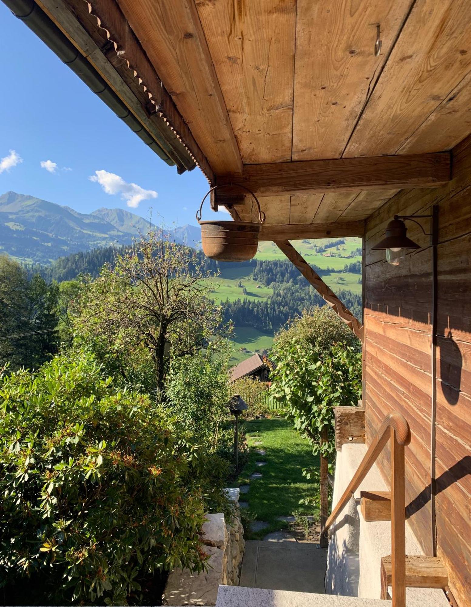 Swiss Mountain-Valley View Lodge Erlenbach im Simmental Extérieur photo